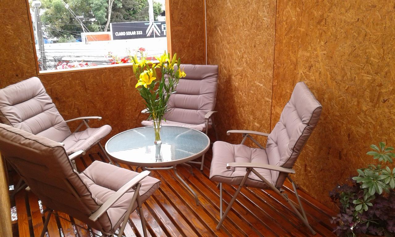 Hostal Iros Temuco Eksteriør billede