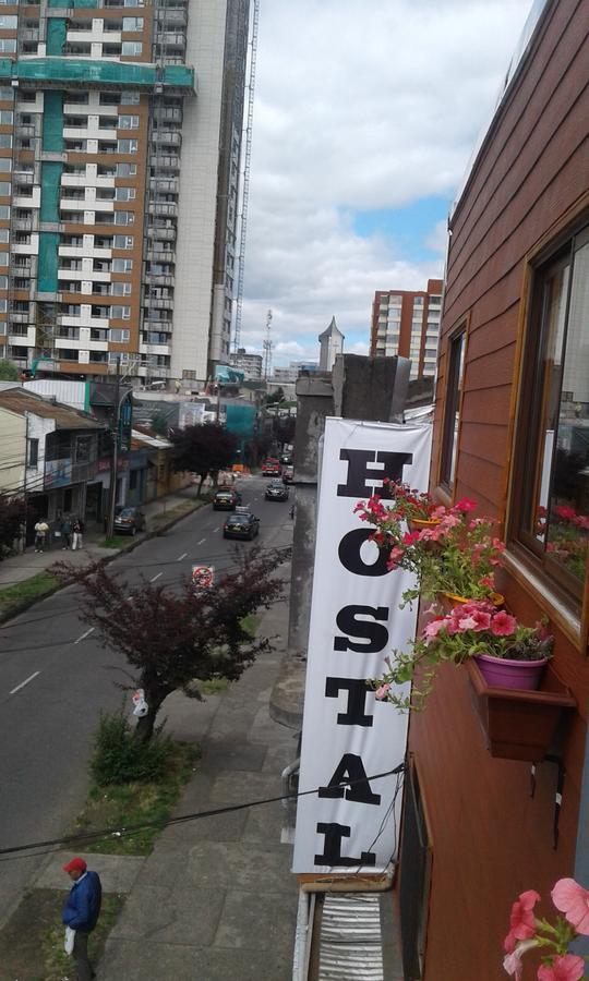 Hostal Iros Temuco Eksteriør billede