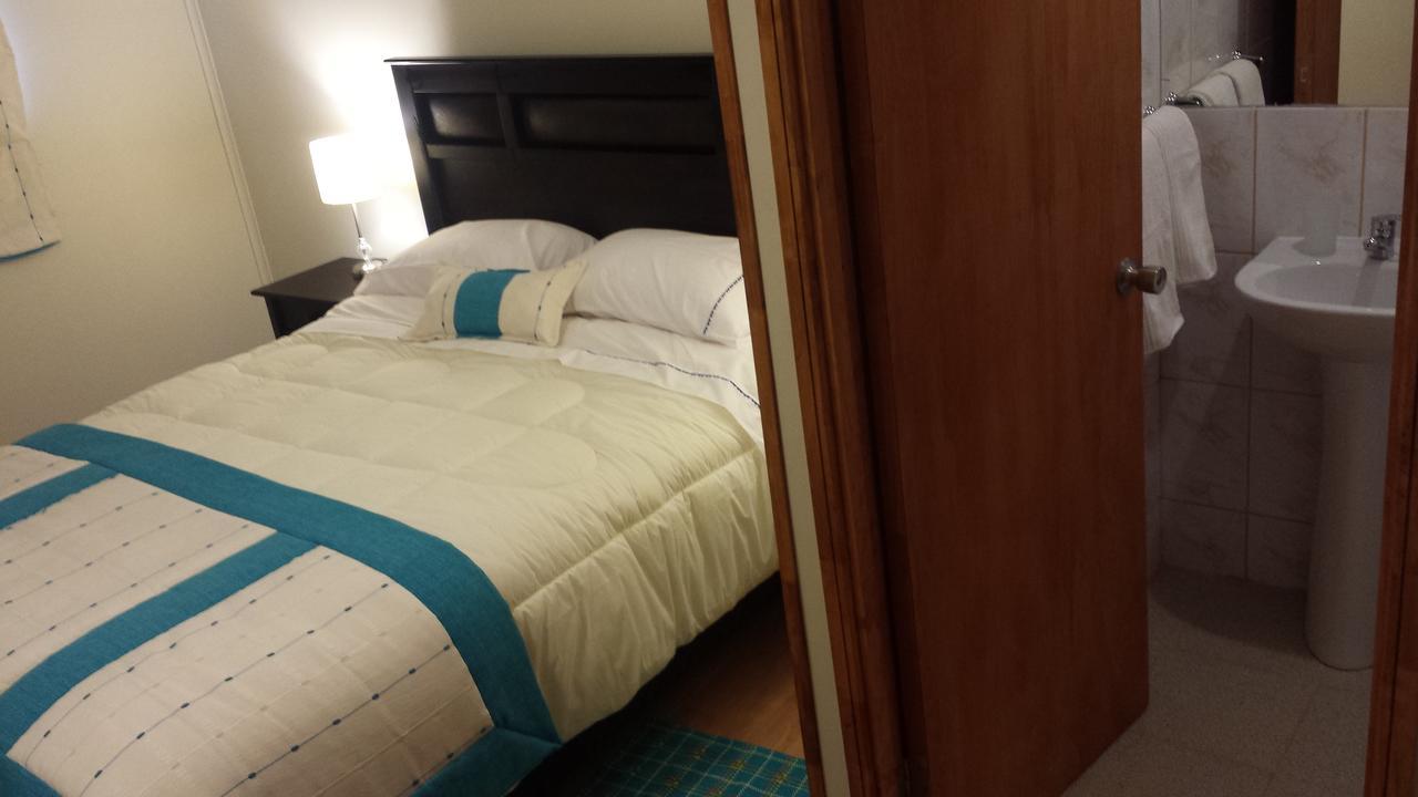 Hostal Iros Temuco Eksteriør billede