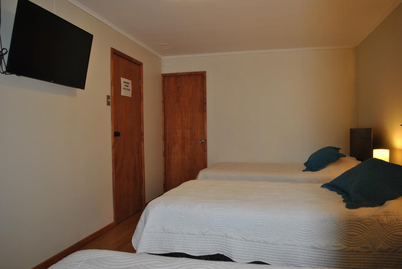 Hostal Iros Temuco Eksteriør billede