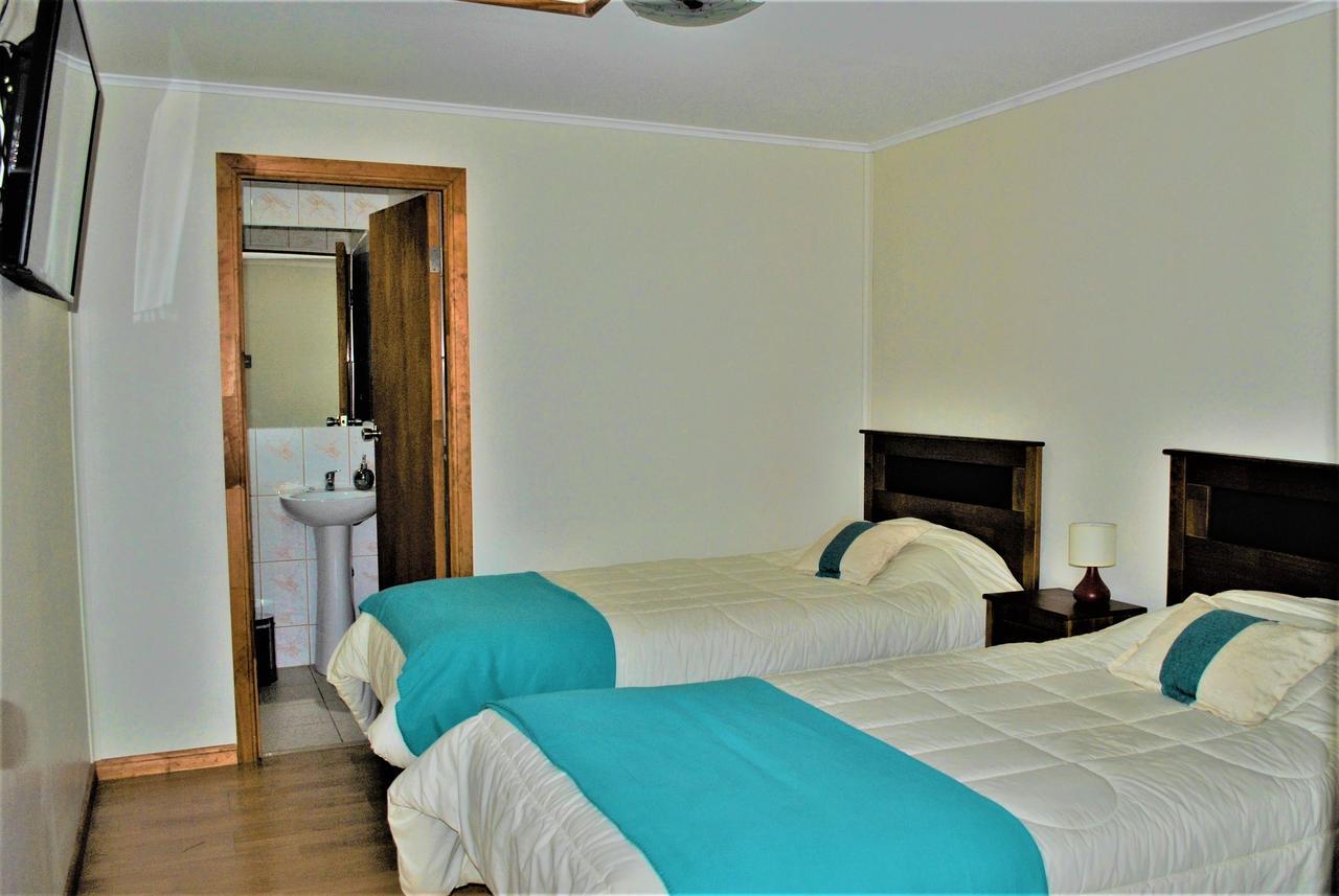 Hostal Iros Temuco Eksteriør billede
