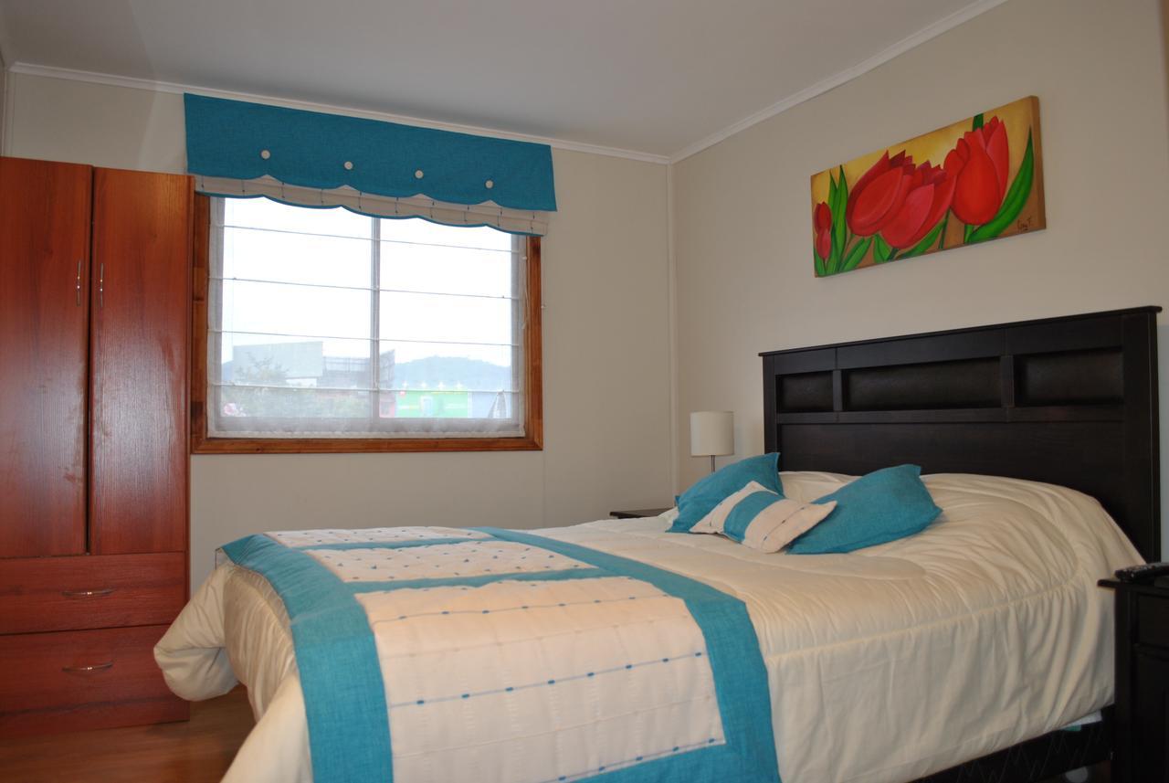 Hostal Iros Temuco Eksteriør billede