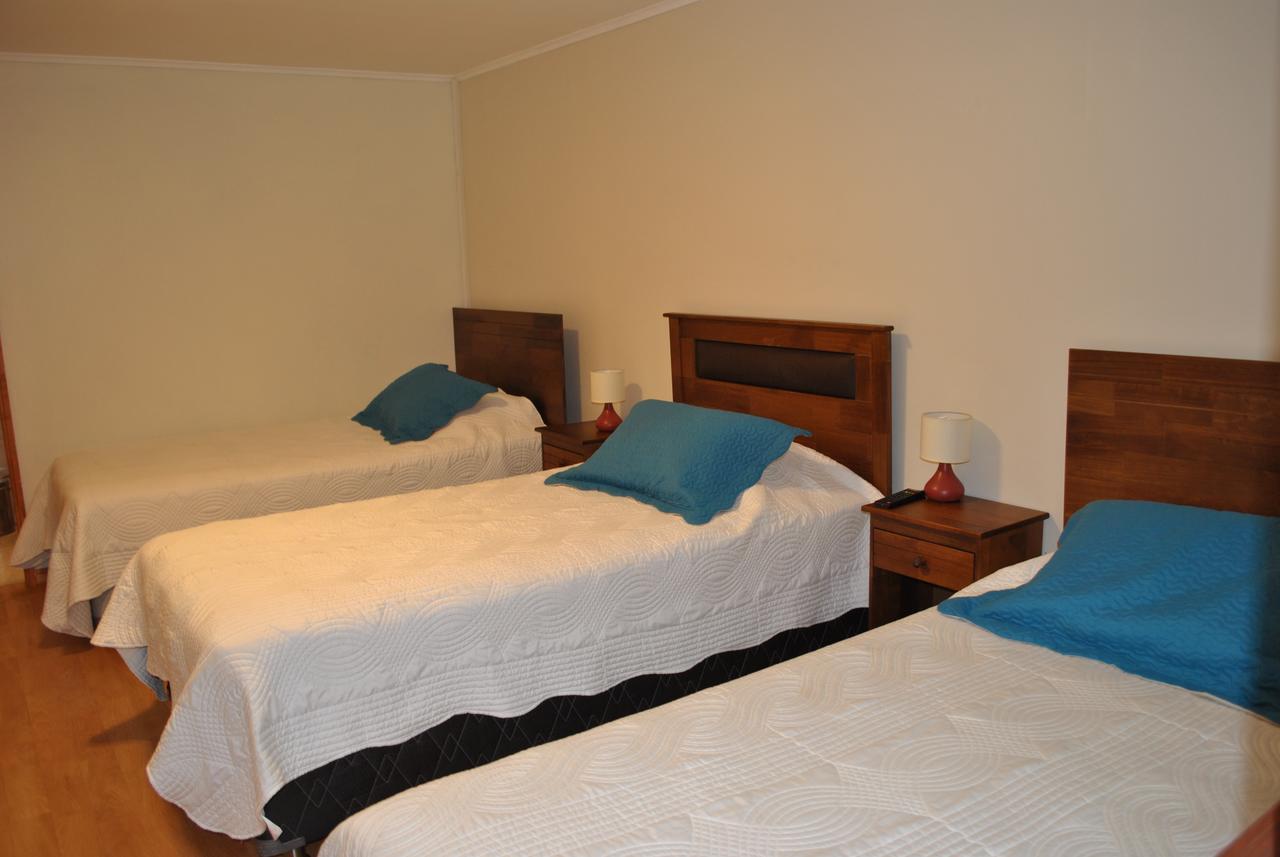 Hostal Iros Temuco Eksteriør billede