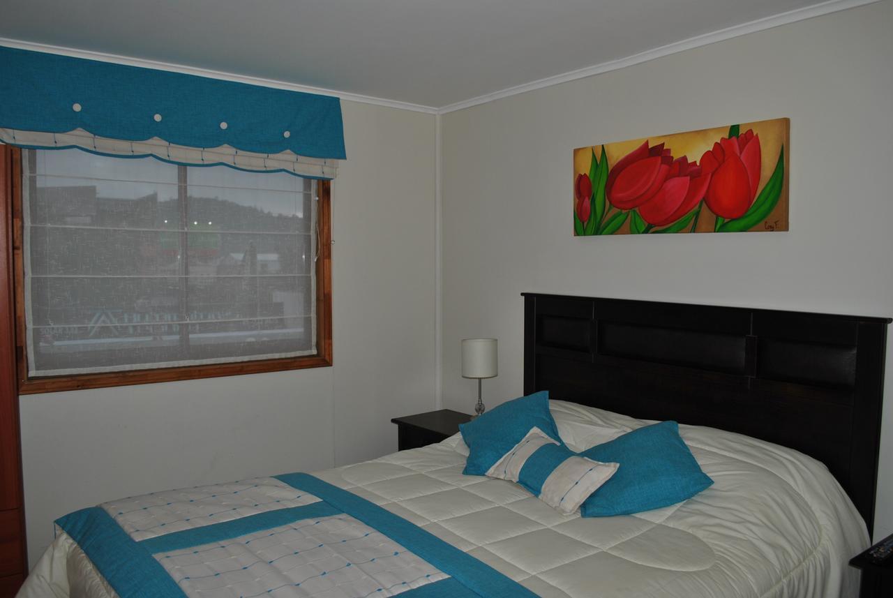 Hostal Iros Temuco Eksteriør billede