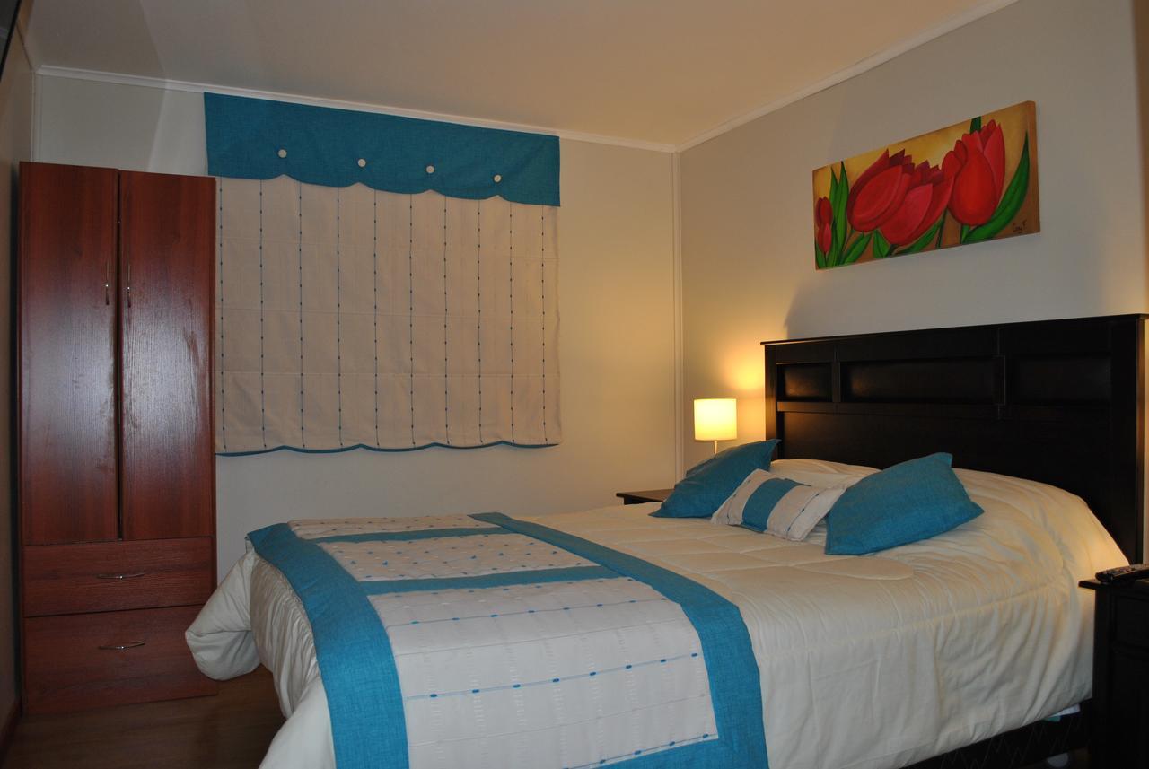 Hostal Iros Temuco Eksteriør billede