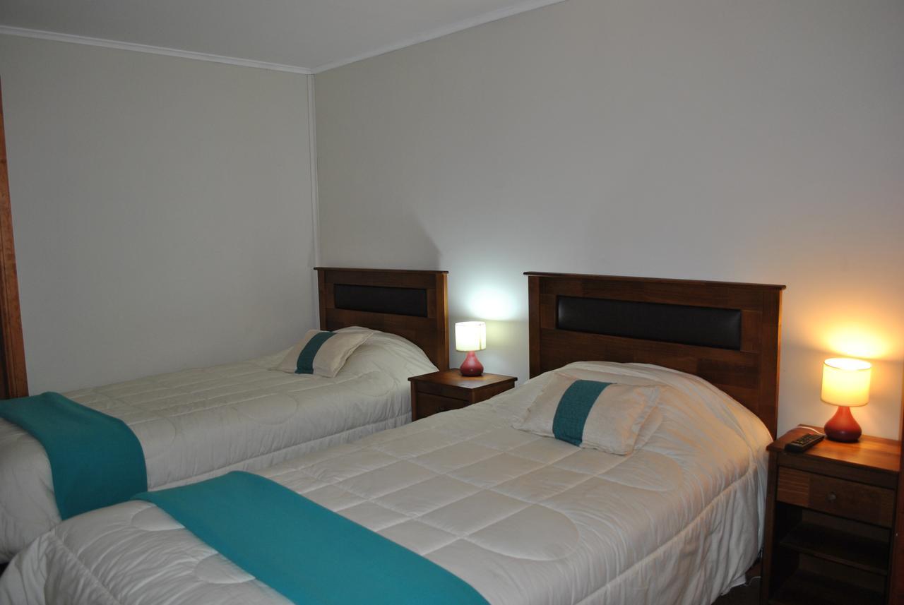 Hostal Iros Temuco Eksteriør billede