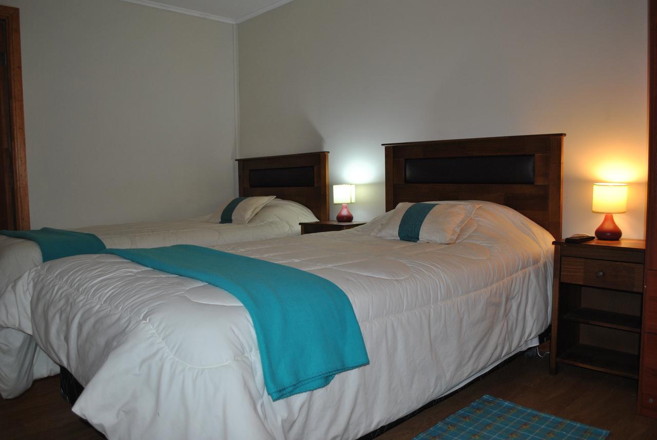 Hostal Iros Temuco Eksteriør billede